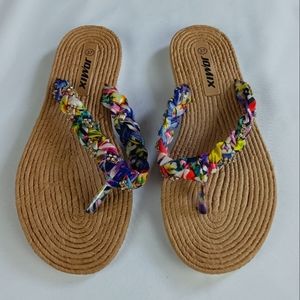 Jomix Womens Summer Thongs Sandals.